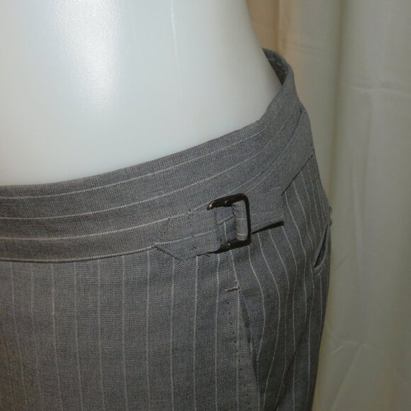 Tom Ford Shelton Gray Stripe Current Two Button Suit 40R - Picture 14 of 16